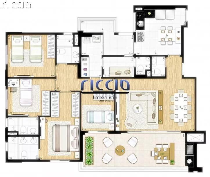 Empreendimento à venda em Jardim das Perdizes São Paulo