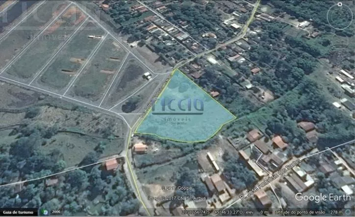 Terreno à venda em Bom Retiro São José dos Campos