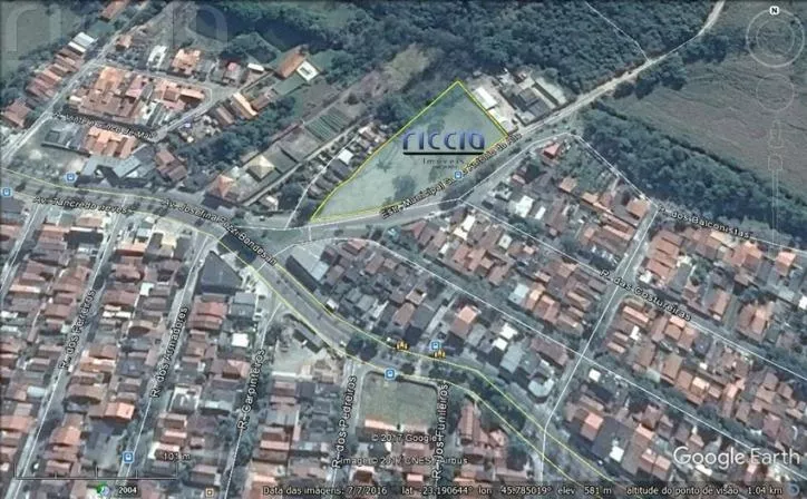 Terreno à venda em Parque Novo Horizonte São José dos Campos