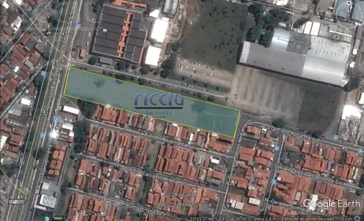 Terreno à venda em Cidade Morumbi São José dos Campos