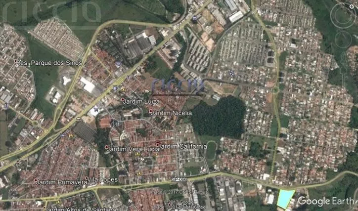 Terreno à venda em Jardim Califórnia Jacareí