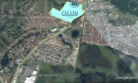 Terreno à venda em Parque Lago Azul Pindamonhangaba
