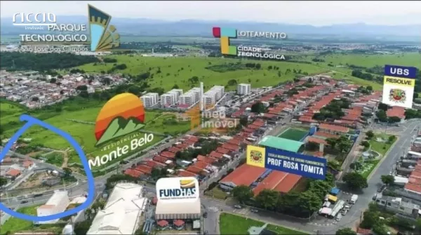 Terreno à venda em Jardim São José Leste São José dos Campos