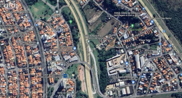 Terreno à venda em Vila São Bento São José dos Campos