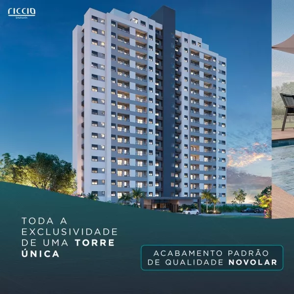 Apartamento com 2 quartos à venda em Parque Industrial São José dos Campos