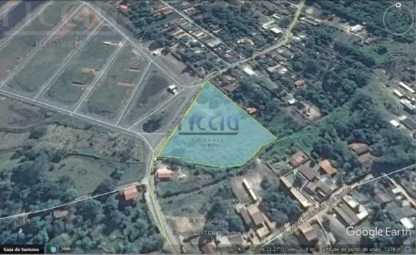 Terreno à venda em Bom Retiro São José dos Campos