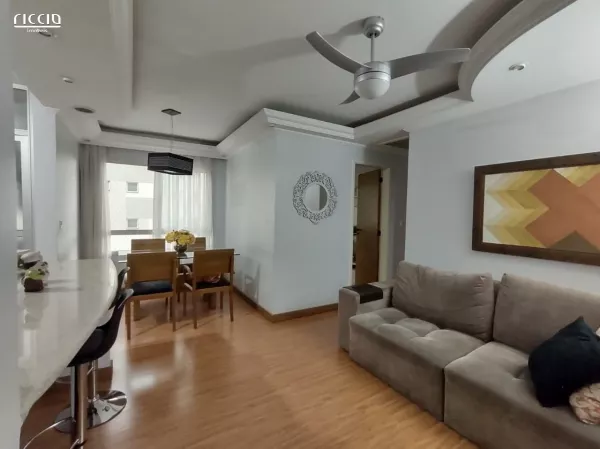 Apartamento com 3 quartos à venda em Monte Castelo São José dos Campos