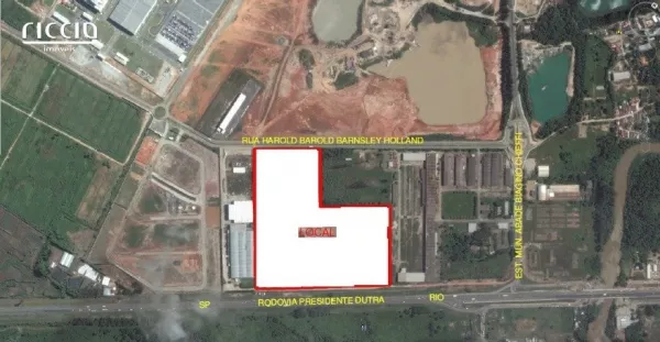 Terreno à venda em Rio Abaixo Jacarei