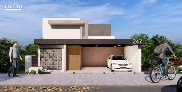 Casa em condomínio com 3 quartos à venda em Reserva do Vale Caçapava