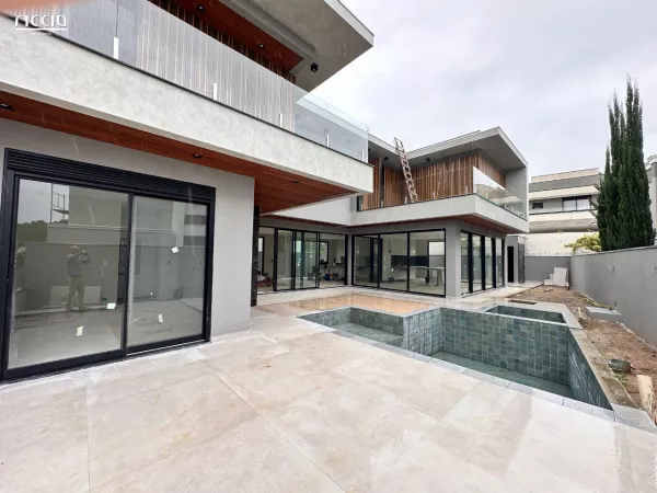 Casa em condomínio com 4 quartos à venda em Urbanova São José dos Campos