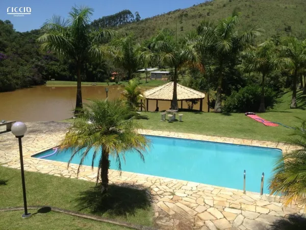 Chácara com 2 quartos à venda em Vila São Geraldo Caçapava