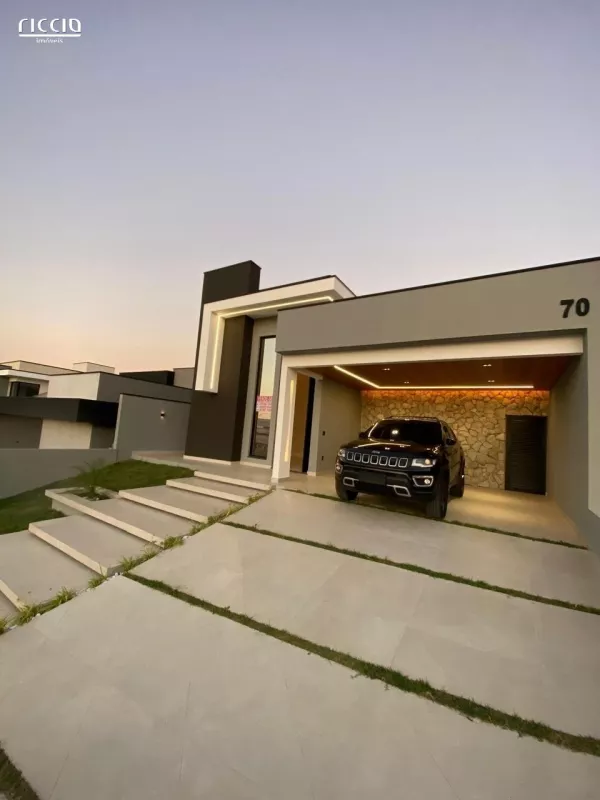 Casa em condomínio com 3 quartos à venda em Residencial Colinas Caçapava