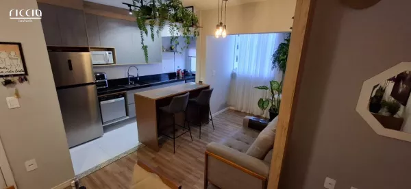 Apartamento com 2 quartos à venda em Parque Residencial Flamboyant São José dos Campos