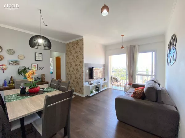 Apartamento com 2 quartos à venda em Jardim América São José dos Campos