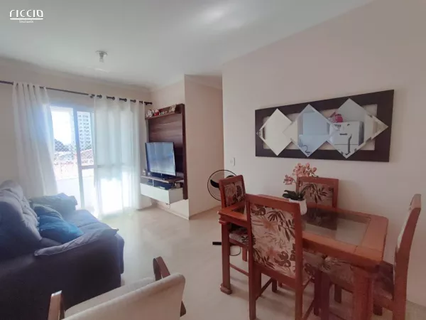 Apartamento com 3 quartos à venda em Vila Industrial São José dos Campos