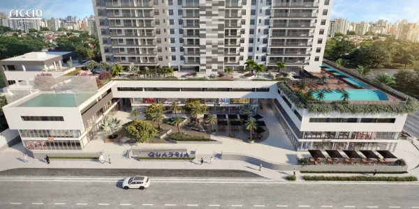 Apartamento com 2 quartos à venda em Jardim Aquarius São José dos Campos