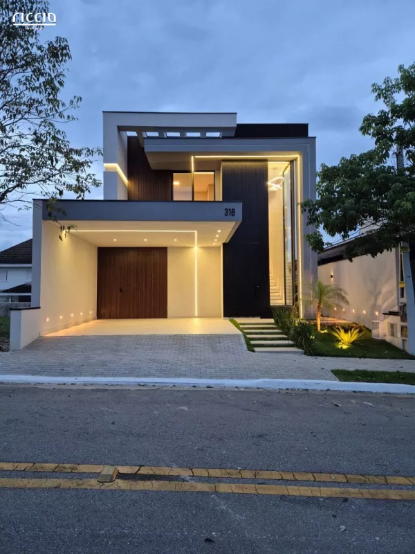 Casa em condomínio com 4 quartos à venda em Urbanova São José dos Campos