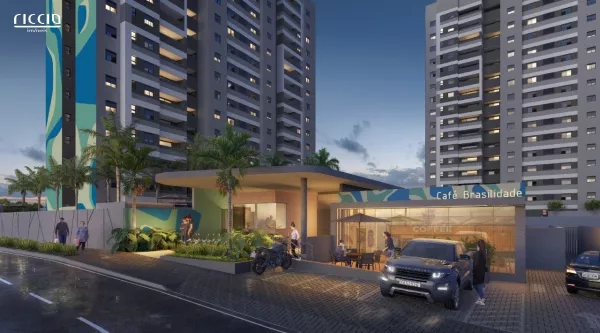 Apartamento com 2 quartos à venda em Santana São José dos Campos