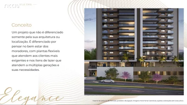 Apartamento com 4 quartos à venda em Vila Ema São José dos Campos