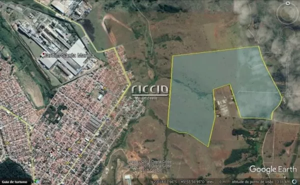 Terreno à venda em Parque Mirante Do Vale Jacareí