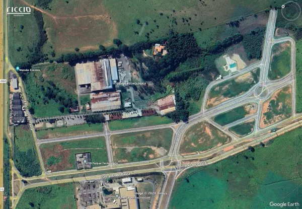 Terreno à venda em Eugênio de Mello São José dos Campos