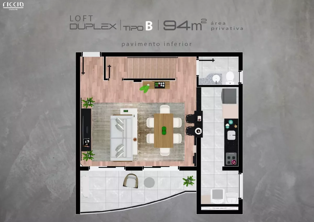 Edificio Tarsila Loft