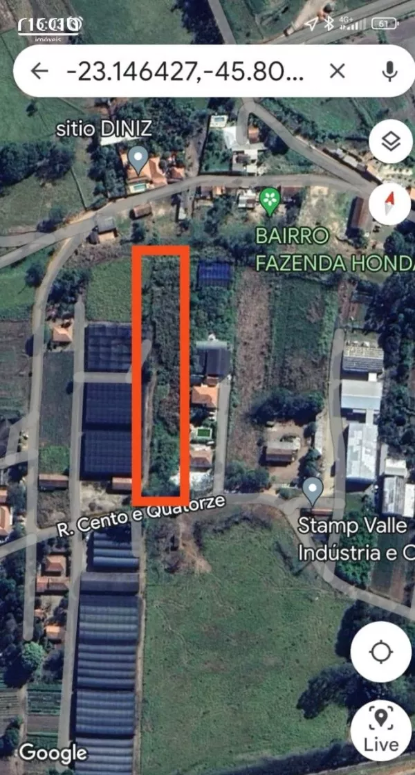 Terreno à venda em Eugenio de Melo São José dos Campos