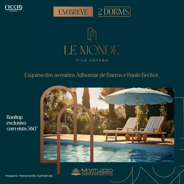 Apartamento com 2 quartos à venda em Vila Adyana São José dos Campos