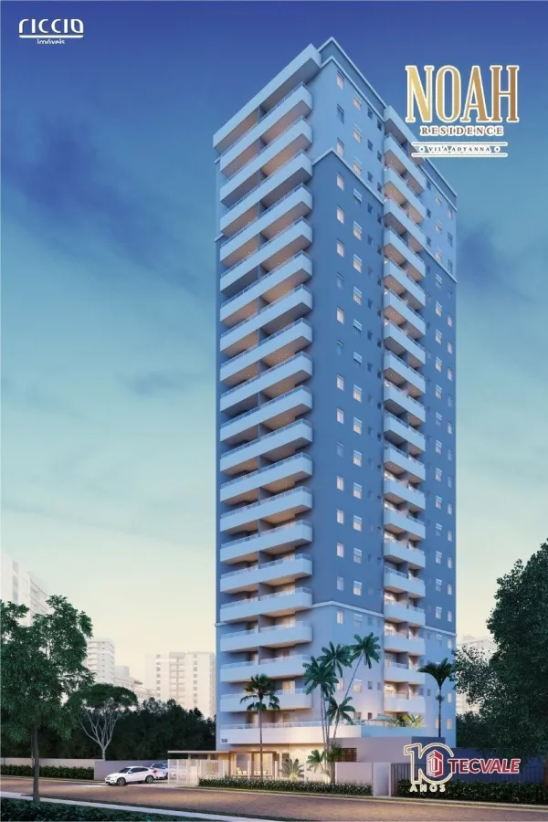 Apartamento com 2 quartos à venda em Jardim São Dimas São José dos Campos