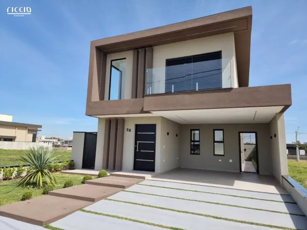 Casa em condomínio com 3 quartos à venda em Eugenio de Melo São José dos Campos