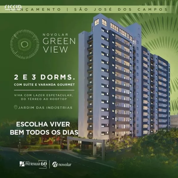 Apartamento com 2 quartos à venda em Jardim das Indústrias São José dos Campos