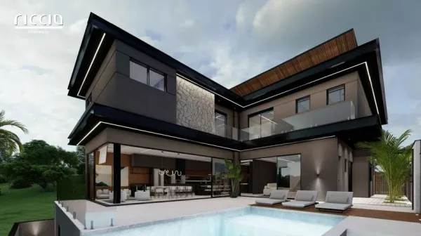 Casa em condomínio com 5 quartos à venda em Urbanova São José dos Campos