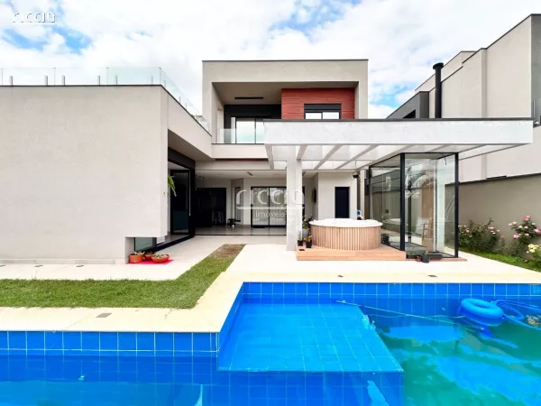 Casa em condomínio com 4 quartos à venda em Urbanova São José dos Campos