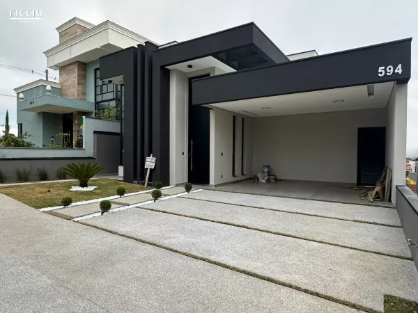 Casa em condomínio com 3 quartos à venda em Residencial Terras do Vale Caçapava