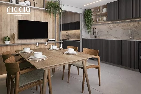 Apartamento com 2 quartos à venda em Bairro da Floresta São José dos Campos