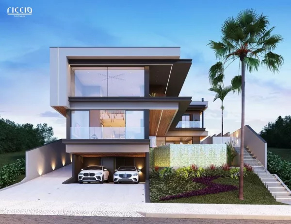 Casa em condomínio com 6 quartos à venda em Urbanova São José dos Campos