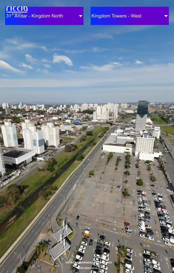 Apartamento com 3 quartos à venda em Jardim das Colinas São José dos Campos