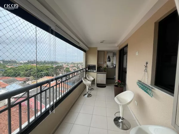 Apartamento com 3 quartos à venda em Bosque dos Eucaliptos São José dos Campos