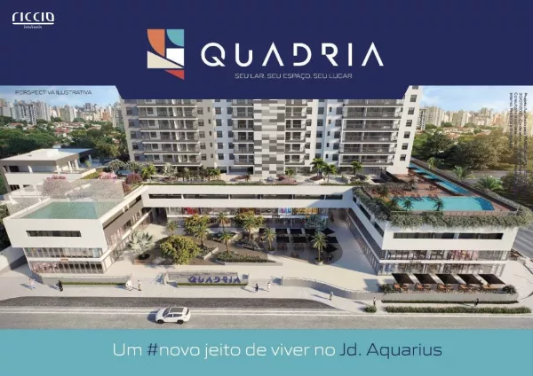 Apartamento com 3 quartos à venda em Jardim Aquarius São José dos Campos