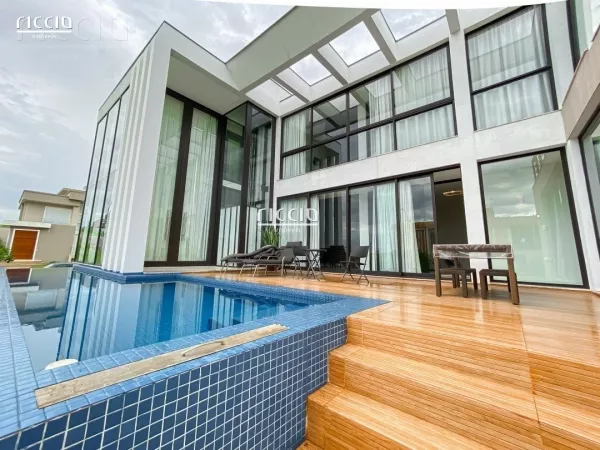 Casa em condomínio com 4 quartos à venda em Urbanova São José dos Campos