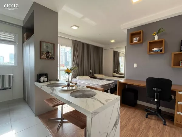 Apartamento com 1 quarto à venda em Jardim Aquarius São José dos Campos