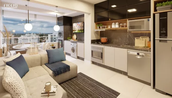 Apartamento com 1 quarto à venda em Jardim Das Colinas São José dos Campos