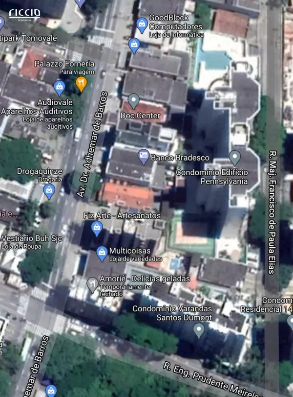 Ponto comercial à venda em Vila Adyana São José dos Campos