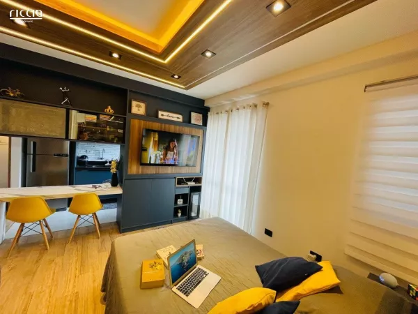 Apartamento com 1 quarto à venda em Jardim Aquarius São José dos Campos