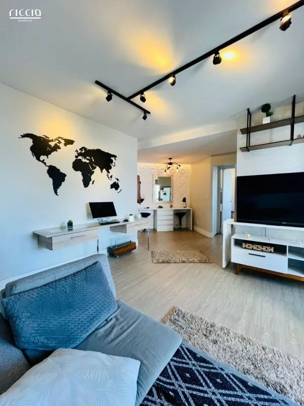 Apartamento com 1 quarto à venda em Jardim Aquarius São José dos Campos