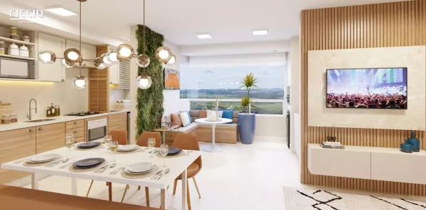 Apartamento com 2 quartos à venda em Jardim das Colinas São José dos Campos