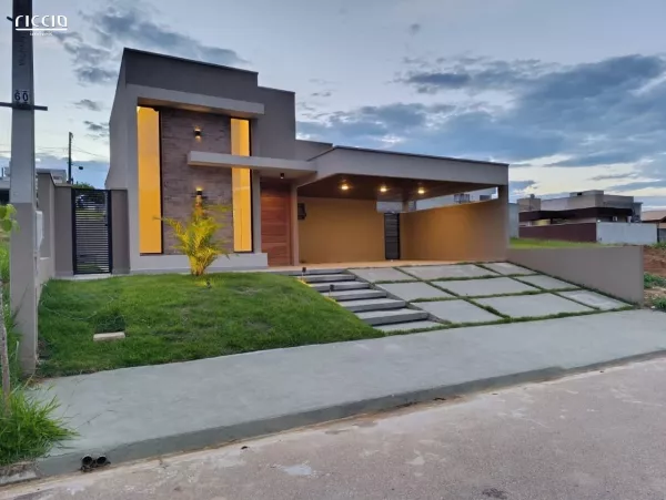 Casa em condomínio com 3 quartos à venda em Residencial Terras do Vale Caçapava