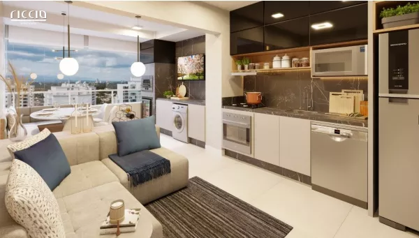 Apartamento com 1 quarto à venda em Jardim das Colinas São José dos Campos