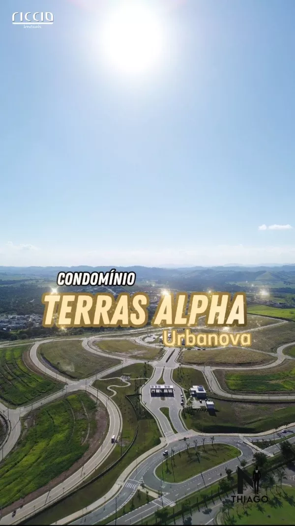 Terreno à venda em Urbanova São José dos Campos