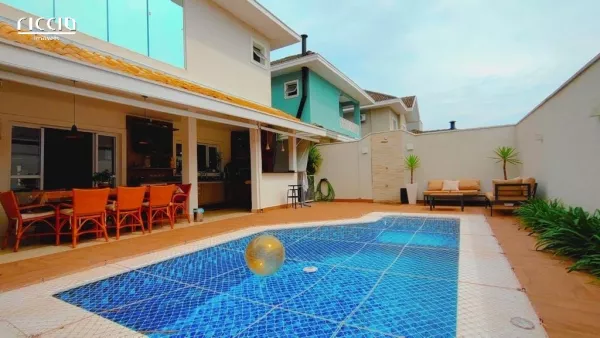 Casa em condomínio com 4 quartos à venda em Urbanova São José dos Campos